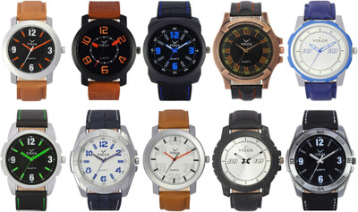 Volga Designer Stylish VLW05-20-23-24-26-27-28-32-34-38-41 Sport Leather Men Combo Watch - For Men
Volga Designer Stylish VLW05-20-23-24-26-27-28-32-34-38-41 Sport Leather Men Combo Watch - For Men