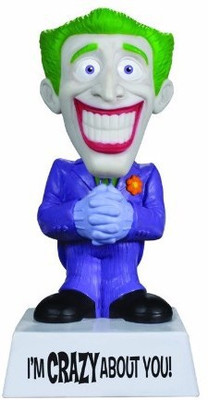 Funko Wisecracks Joker Wacky Wobbler(Multicolor)