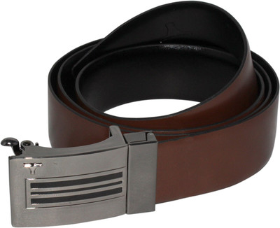Bulchee Men Formal Black, Tan Genuine Leather Reversible Belt, Black | brown
Bulchee Men Formal Black, Tan Genuine Leather Reversible Belt, Black | brown