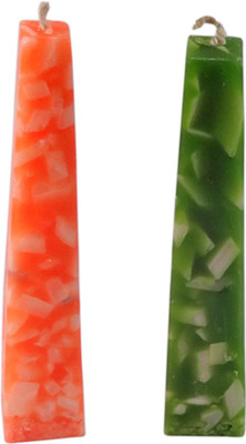 Indian Ocean Pair Of Tapper Shape Fragrance Candle(Orange, Green, Pack of 2), Green;orange
Indian Ocean Pair Of Tapper Shape Fragrance Candle(Orange, Green, Pack of 2), Green;orange