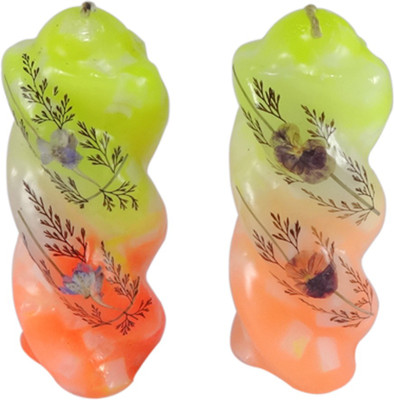 Indian Ocean Pair Of Natural Leaves Design Fragrance Pillar Candle(Multicolor, Pack of 2)
Indian Ocean Pair Of Natural Leaves Design Fragrance Pillar Candle(Multicolor, Pack of 2)