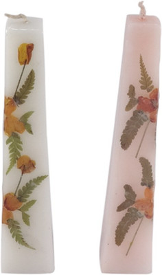 Indian Ocean Pair Of Tapper Shape With Natural Leaves Fragrance Candle(Multicolor, Pack of 2)
Indian Ocean Pair Of Tapper Shape With Natural Leaves Fragrance Candle(Multicolor, Pack of 2)