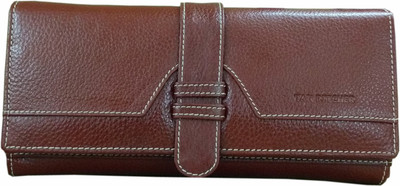 BROWN Casual Brown Clutch