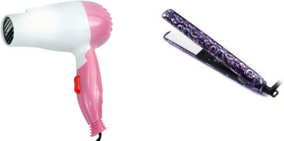 3P Kart TA-662 & NV-1290 Personal Care Appliance Combo(Hair Straightener, Hair Dryer)
3P Kart TA-662 & NV-1290 Personal Care Appliance Combo(Hair Straightener, Hair Dryer)