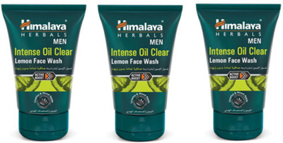 Himalaya Intense Oil Clear Lemon Face wash Face Wash(300 ml)