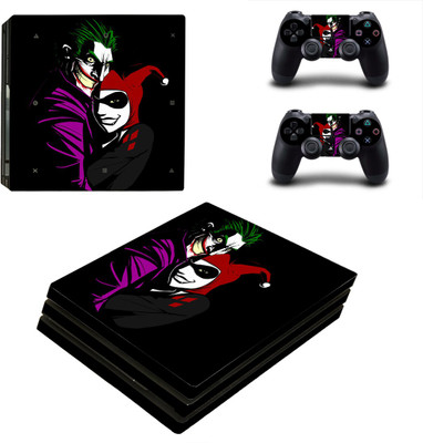 Hytech Plus Joker and Harley Quinn Theme Sticker for PS4 PRO Console & 2 Controllers Gaming Accessory Kit(Multicolor, For PS4)
Hytech Plus Joker and Harley Quinn Theme Sticker for PS4 PRO Console & 2 Controllers Gaming Accessory Kit(Multicolor, For PS4)