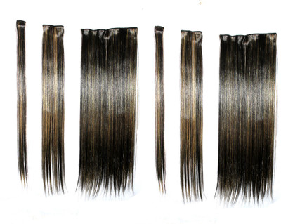 Ritzkart 6pc multi strait extension silky &natural feeling highlighting Hair Extension
Ritzkart 6pc multi strait extension silky &natural feeling highlighting Hair Extension