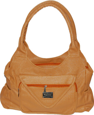 sk noor Hand-held Bag(Tan)