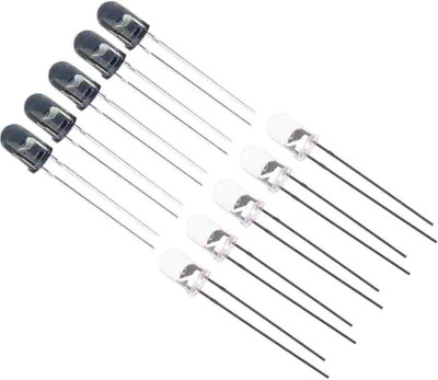 Adraxx IR Pair - (5 IR LED + 5 Photo Diode)(Multicolor)