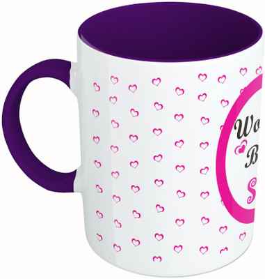 MiiCreations Printed Two Tone Blue And White World's Best Sister Ceramic Mug(325 ml), Multicolor
MiiCreations Printed Two Tone Blue And White World's Best Sister Ceramic Mug(325 ml), Multicolor