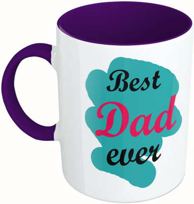 MiiCreations Printed Two Tone Blue And White Best Mom Ever | Best Dad Ever Ceramic Mug(325 ml), Multicolor
MiiCreations Printed Two Tone Blue And White Best Mom Ever | Best Dad Ever Ceramic Mug(325 ml), Multicolor