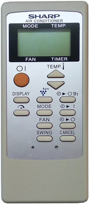 Fox SHARP AC156 Remote Controller(White)