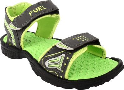Fuel Men Green Sports Sandals