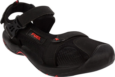 Fuel Men Red Sports Sandals