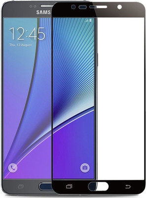 Moarmouz Screen Guard for Samsung Galaxy Note 5, Black