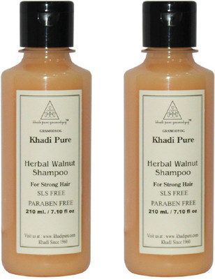 Khadi Natural Walnut Shampoo(420 ml)