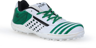 Feroc White Grren Turbo Tennis Shoes For Men(White, Green