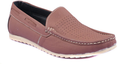 Dolphin Miles Loafers For Men(Tan
