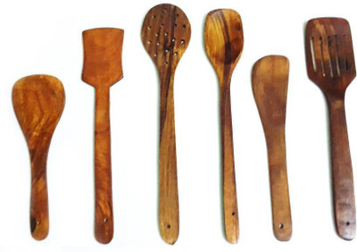 india wooden handicraft wooden spoon Disposable Wooden Wooden Spoon Set(Pack of 6)
india wooden handicraft wooden spoon Disposable Wooden Wooden Spoon Set(Pack of 6)