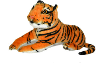 Spot Dealz SDLS09 Tiger Soft Toy - 10 cm(Multicolor)