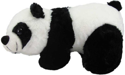 Ojasvi panda - 10 cm(black and white)
