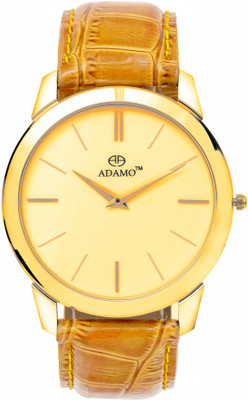 ADAMO AD64YM04 Slim Watch - For Men