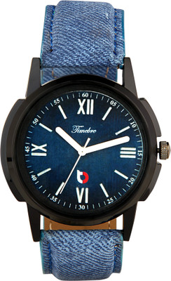 Timebre GXBLU546 Denim Style Watch - For Men