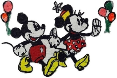 Funcart Painting kit DIY(do it yourself) withcanvas board, frame stand, brush & paint set - Mickey mouse
Funcart Painting kit DIY(do it yourself) withcanvas board, frame stand, brush & paint set - Mickey mouse