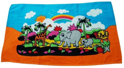 Snuggle Cotton 450 GSM Bath Towel(Multicolor)