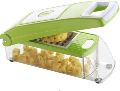 Manoramaenterprises Very Useful & Handy Unique Veg & Fruit Chopper(1 Chopper), Multicolor
Manoramaenterprises Very Useful & Handy Unique Veg & Fruit Chopper(1 Chopper), Multicolor