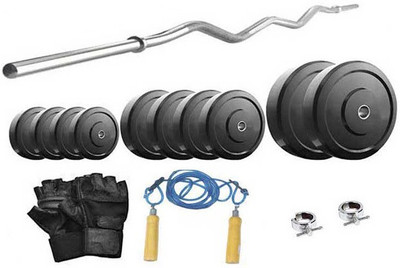 Protoner 6 Kg & 3 Feet Rod Home Gym Kit