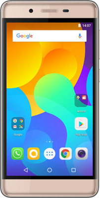 Micromax Evok Power (Champagne, 16 GB)(2 GB RAM)