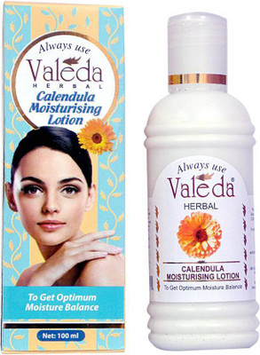 Valeda Herbal Calendula Moisturising Lotion - Healing and Nourishing Formula - By Dr Seema Bali - Since 32 Years(100 ml)
Valeda Herbal Calendula Moisturising Lotion - Healing and Nourishing Formula - By Dr Seema Bali - Since 32 Years(100 ml)