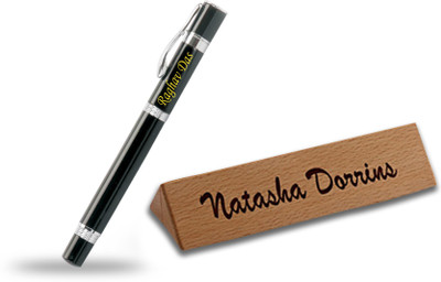 Presto Best Gift For Your Colleagues Father Mother Brother Sister Friends Name Engraved wooden Box and Ball Pen(Pack of 2)
Presto Best Gift For Your Colleagues Father Mother Brother Sister Friends Name Engraved wooden Box and Ball Pen(Pack of 2)
