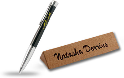 Presto Best Gift For Your Teacher Student Colleagues Father Mother Friends Name Engraved wooden Box and Ball Pen(Pack of 2)
Presto Best Gift For Your Teacher Student Colleagues Father Mother Friends Name Engraved wooden Box and Ball Pen(Pack of 2)