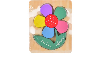 Little Einstein Wooden Flower Puzzle(1 Pieces)