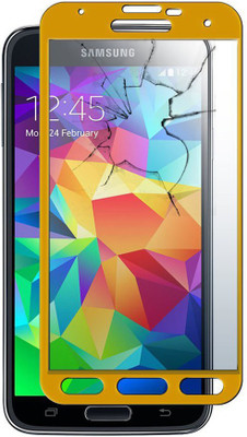 Moarmouz Screen Guard for Samsung Galaxy S5, Gold