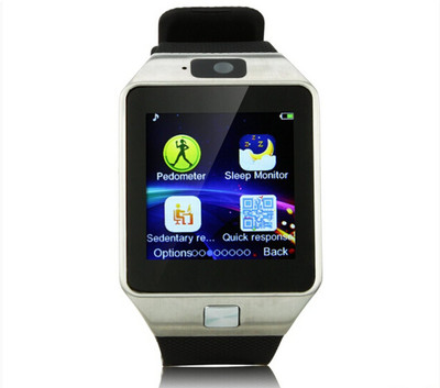Influx ™ DZ09 Bluetooth Sim Phone with Pedometer Camera Call Reminder Silver Smartwatch(Black Strap Regular)
Influx ™ DZ09 Bluetooth Sim Phone with Pedometer Camera Call Reminder Silver Smartwatch(Black Strap Regular)