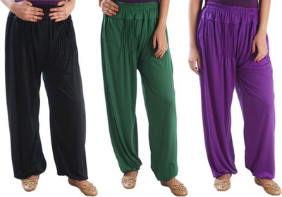 TRUEWAY Regular Fit Girls Multicolor Trousers