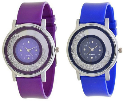 OpenDeal New Fashion Diamond ODW-110009 Watch - For Girls