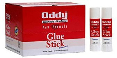 Oddy Glue Stick(Set of 30, White)
Oddy Glue Stick(Set of 30, White)