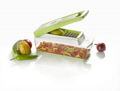 Gruvi Very Useful & Handy Unique Veg & Fruit Chopper(1 Veg & Fruit Chopper), Green
Gruvi Very Useful & Handy Unique Veg & Fruit Chopper(1 Veg & Fruit Chopper), Green