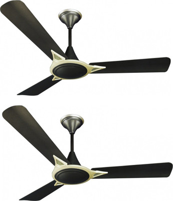 Crompton Avancer Prime Anti Dust pack of 2 3 Blade Ceiling Fan(Bakers Brown, Pack of 2)
Crompton Avancer Prime Anti Dust pack of 2 3 Blade Ceiling Fan(Bakers Brown, Pack of 2)
