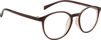 Gold Berg Full Rim Round Frame(50 mm