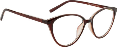 Gold Berg Full Rim Cat-eyed Frame(52 mm