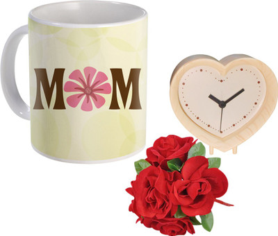 SKY TRENDS Gift For Mother Printed Coffee With Table Clock And Flower Bunch Birthday/Anniversary Also AJT-005 Ceramic Mug(350 ml, Pack of 3), Multicolor
SKY TRENDS Gift For Mother Printed Coffee With Table Clock And Flower Bunch Birthday/Anniversary Also AJT-005 Ceramic Mug(350 ml, Pack of 3), Multicolor