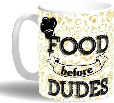 PRINT OPERA Food Ceramic Mug(330 ml), Multicolor
PRINT OPERA Food Ceramic Mug(330 ml), Multicolor