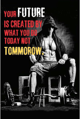GYM Poster An Inspirational and motivational poster collection for home and office. Paper Print(23 inch X 18 inch, Rolled)
GYM Poster An Inspirational and motivational poster collection for home and office. Paper Print(23 inch X 18 inch, Rolled)