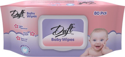 Duft Baby Wipes Aloe Vera and Vitamin E