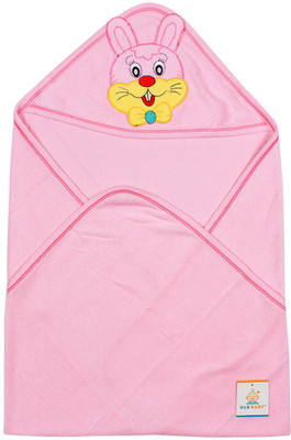 Ole Baby Cotton 350 GSM Bath Towel(Pink)